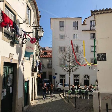 Ferienwohnung Beautiful & Unique Alfama Flat Lissabon Exterior foto