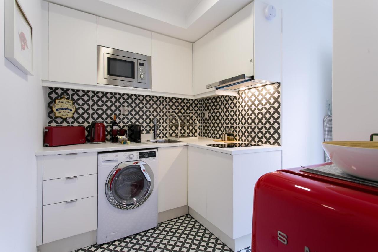 Ferienwohnung Beautiful & Unique Alfama Flat Lissabon Exterior foto