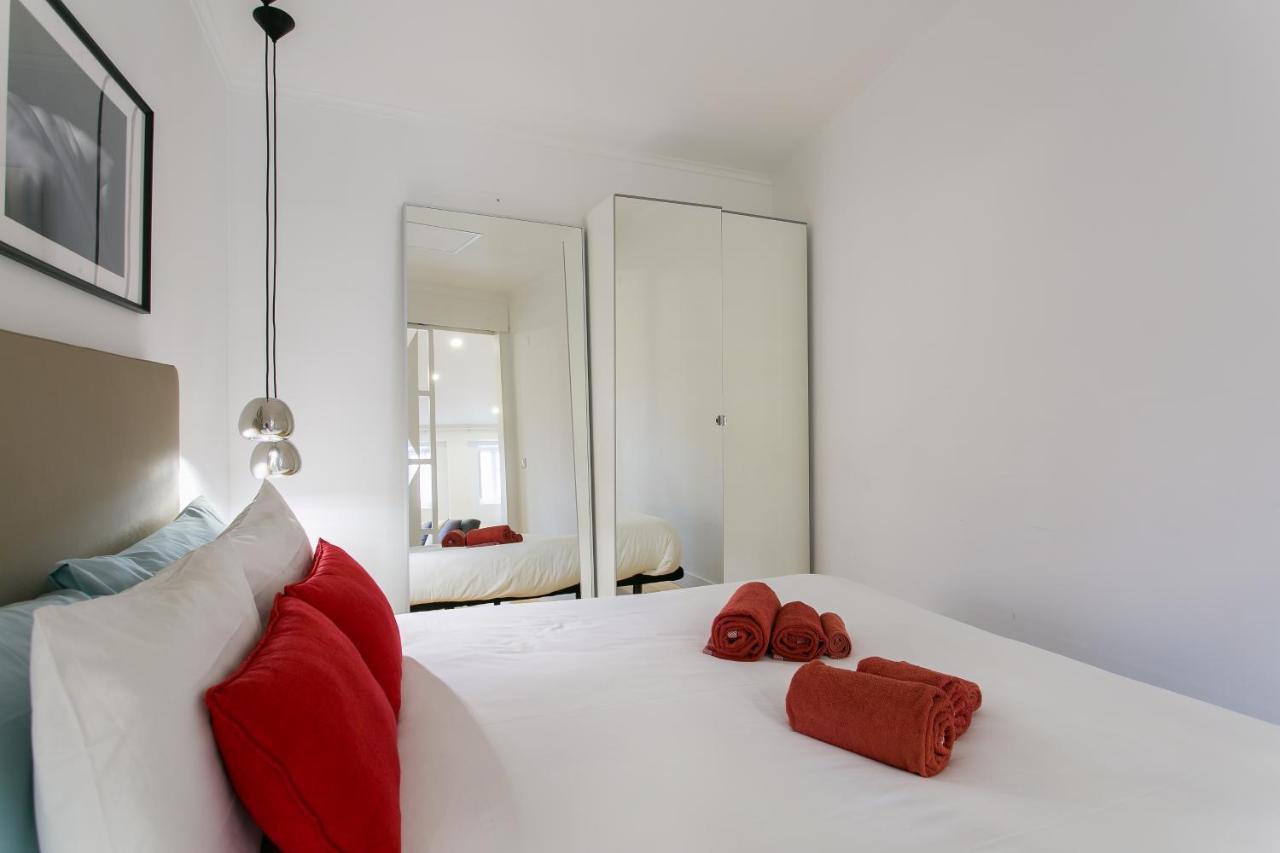 Ferienwohnung Beautiful & Unique Alfama Flat Lissabon Exterior foto