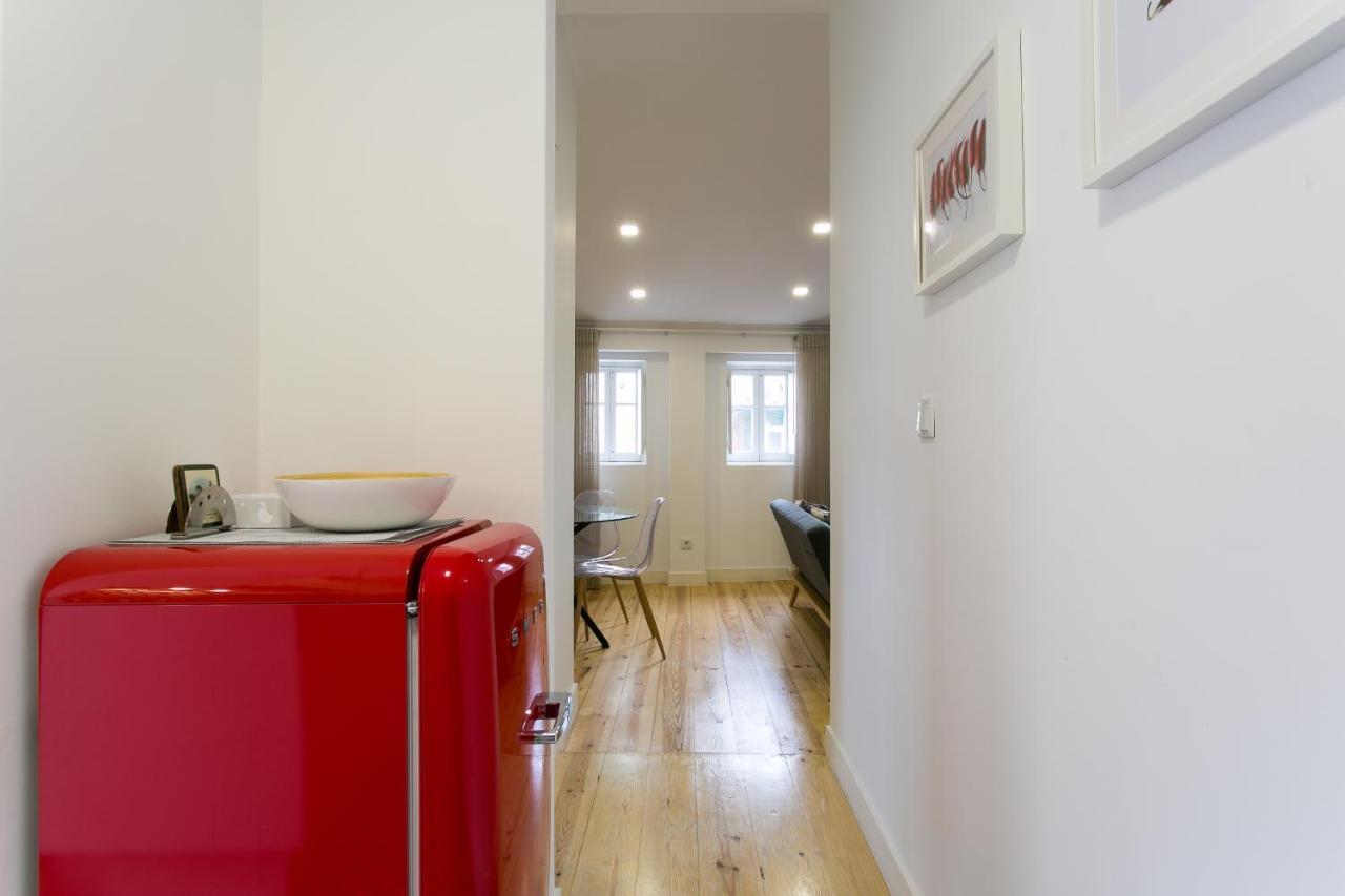 Ferienwohnung Beautiful & Unique Alfama Flat Lissabon Exterior foto