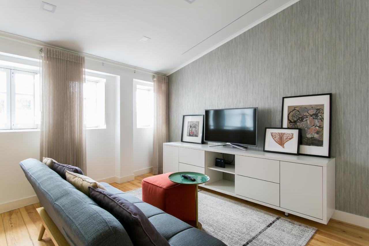 Ferienwohnung Beautiful & Unique Alfama Flat Lissabon Exterior foto