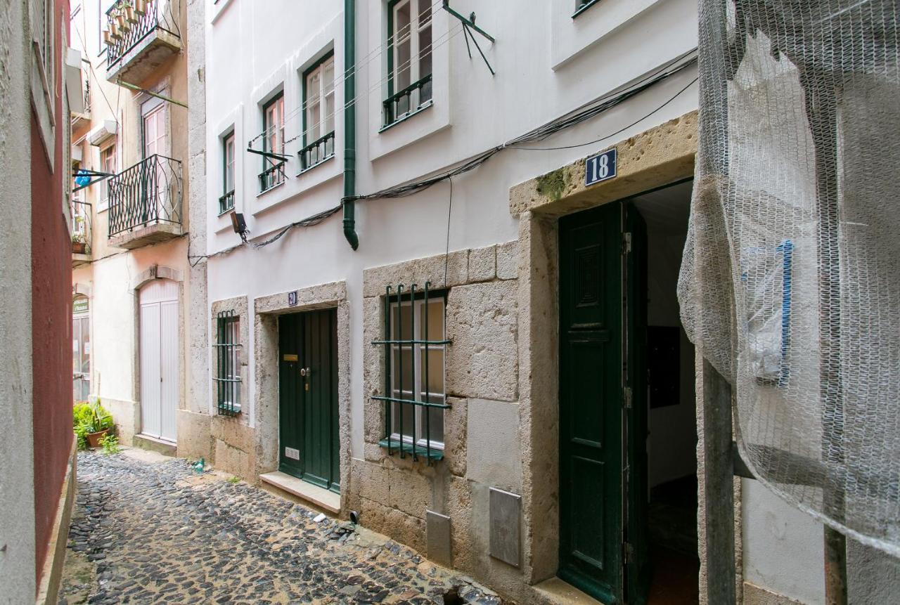 Ferienwohnung Beautiful & Unique Alfama Flat Lissabon Exterior foto