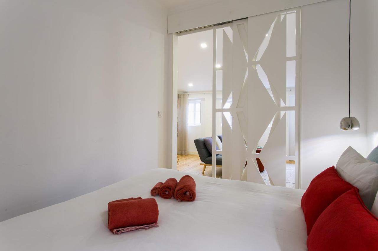 Ferienwohnung Beautiful & Unique Alfama Flat Lissabon Exterior foto