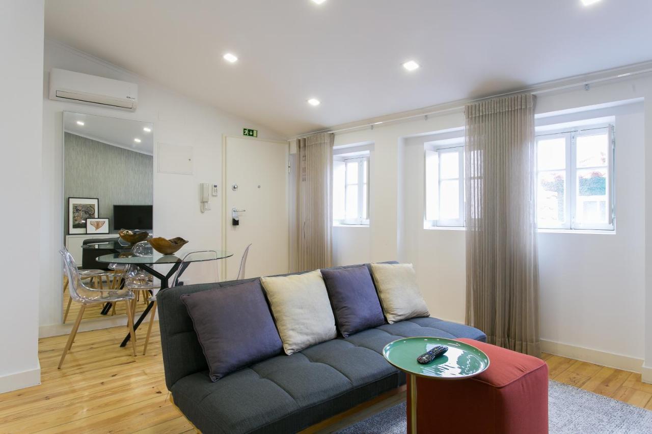 Ferienwohnung Beautiful & Unique Alfama Flat Lissabon Exterior foto