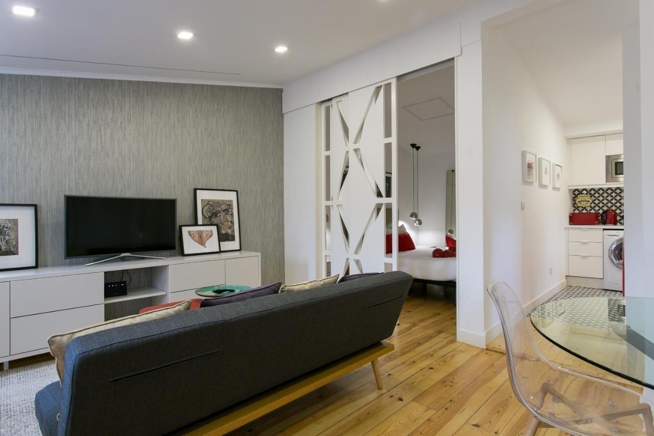 Ferienwohnung Beautiful & Unique Alfama Flat Lissabon Exterior foto