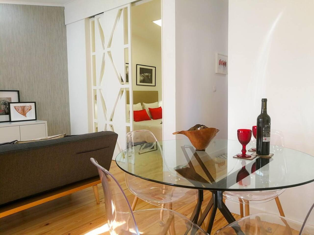 Ferienwohnung Beautiful & Unique Alfama Flat Lissabon Exterior foto