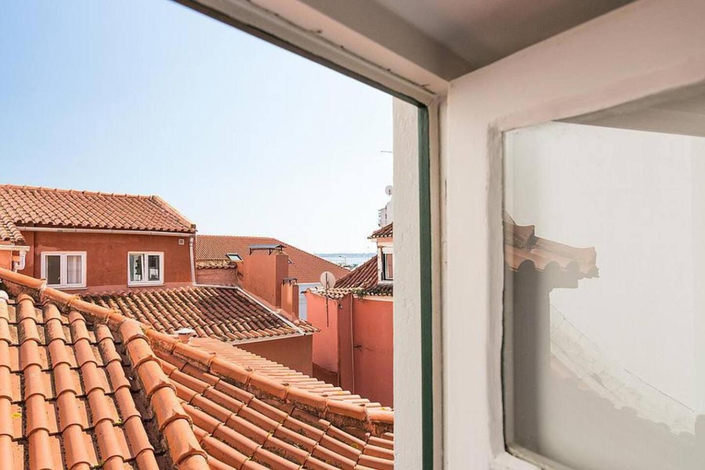 Ferienwohnung Beautiful & Unique Alfama Flat Lissabon Exterior foto